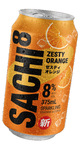 Orange Drink Can Sticker by Sachi8