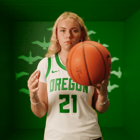 Oregon Womens Basketball GIF by GoDucks