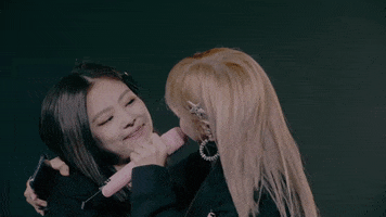 Jennie Kim Lisa GIF