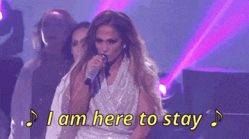 jennifer lopez i am here to stay GIF by AMAs