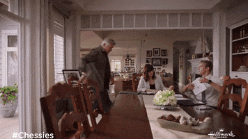 Meghan Ory Family GIF by Hallmark Channel