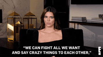 Kendall Jenner Love GIF by E!