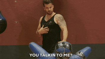 excuse me nbc GIF by 1st Look