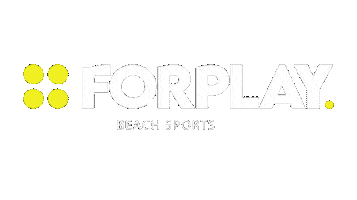 Forplay Beach Sports Sticker