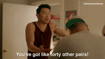 shoes cbc GIF by Kim's Convenience