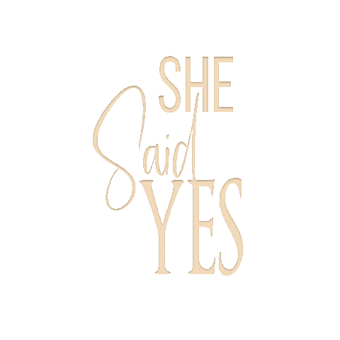 Monica's Bridal Sticker