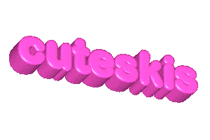 Cutesy Sticker