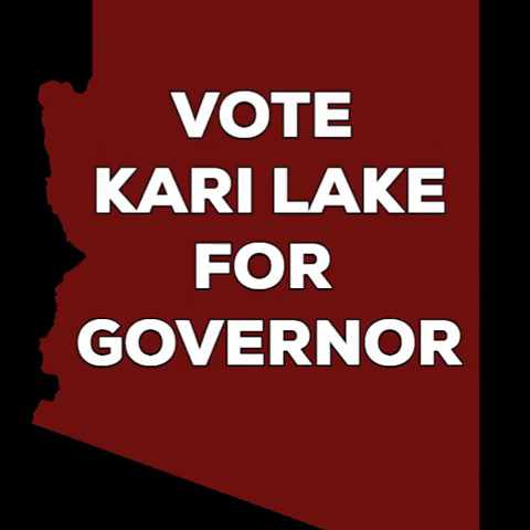 Kari Lake For Governor GIFs on GIPHY - Be Animated