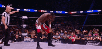 Keith Lee Wrestling GIF by AEWonTV
