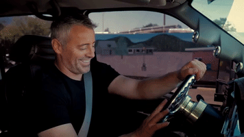 matt leblanc passenger ride GIF by Top Gear