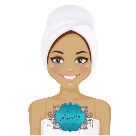 Skin Beauty Bar Sticker