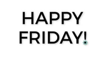 Friday Sticker by Simplemachine