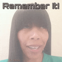 remember good morning GIF by Dr. Donna Thomas Rodgers