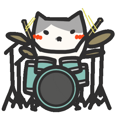 Rock Play Sticker by yomoyeah