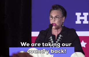 Victory Speech Wyoming GIF by GIPHY News