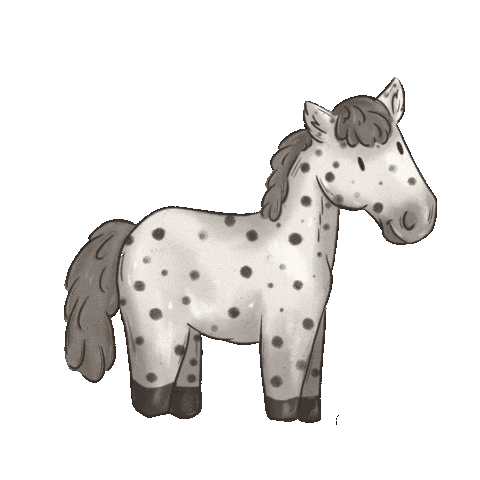 Horse Sticker