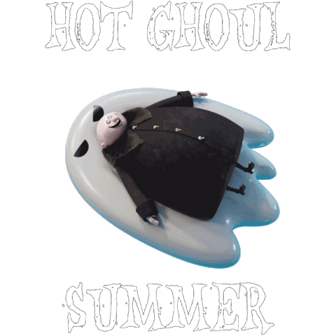 Hot Girl Summer Sticker by The Addams Family