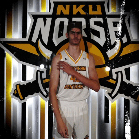 Basketball Noah GIF by Northern Kentucky University Athletics