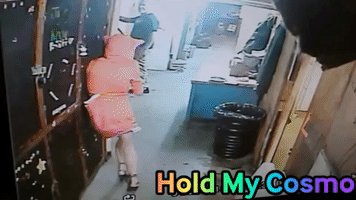Hold My Cosmo GIF