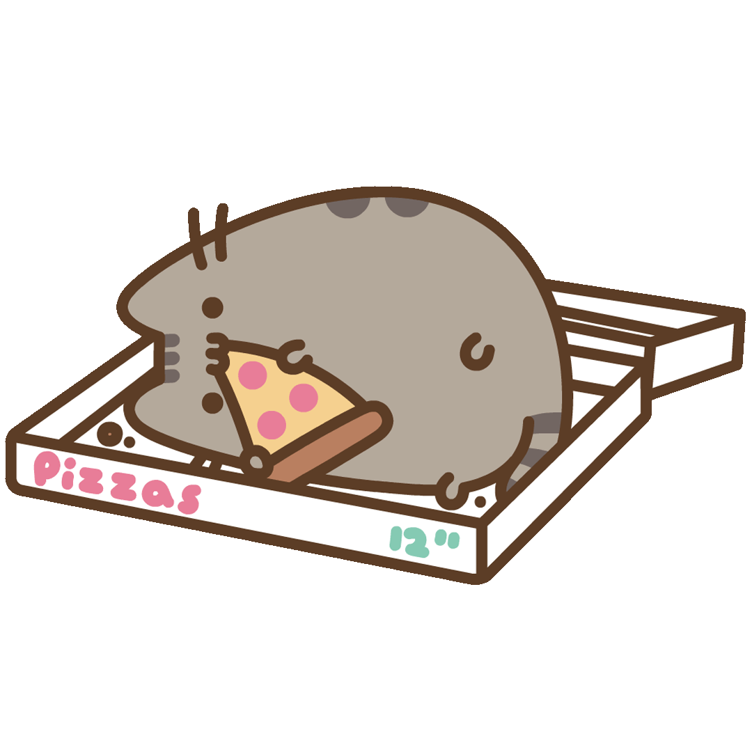 Hungry Cat Sticker by Pusheen for iOS & Android | GIPHY