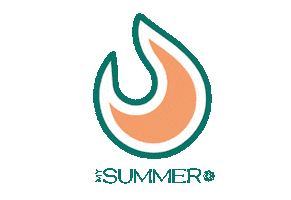 Summer Fire Sticker by Wellster Healthtech Group