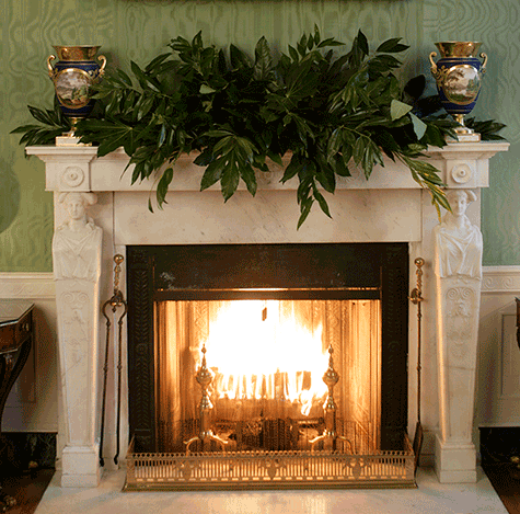 White House Fireplace GIF by US National Archives