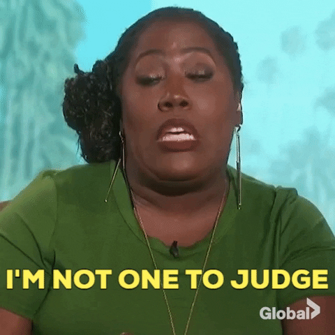 the talk judging you GIF by globaltv
