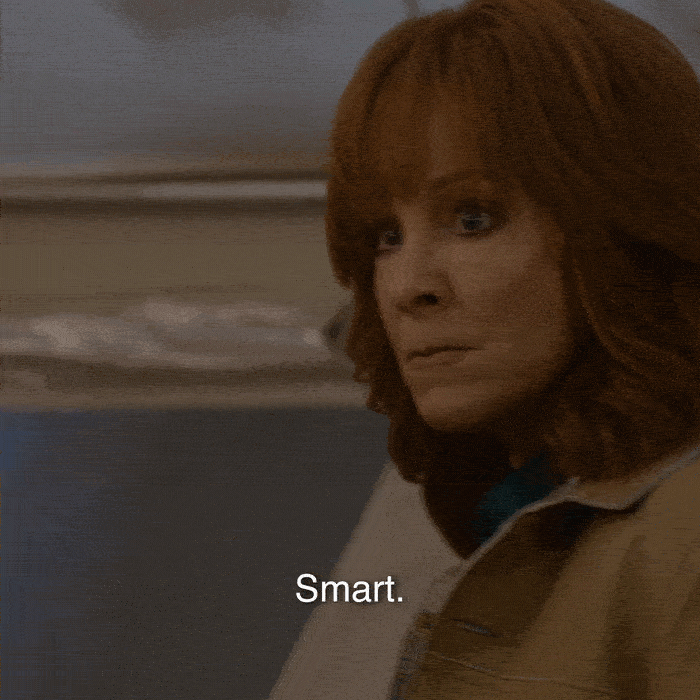Think Reba Mcentire GIF by ABC Network