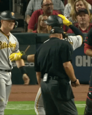Baseball Celebrate GIF by Pittsburgh Pirates