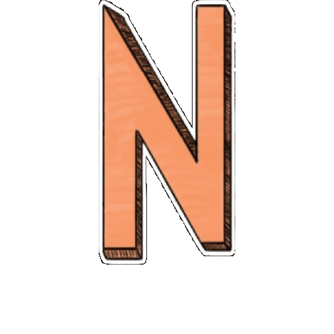 N Sticker