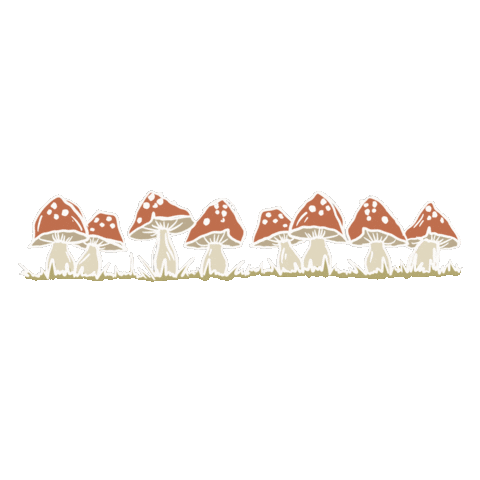 Plants Mushroom Sticker
