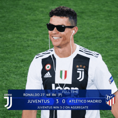 Champions League Ronaldo GIF