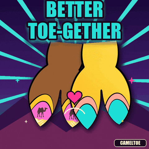 Best Friends Love GIF by CamelToe