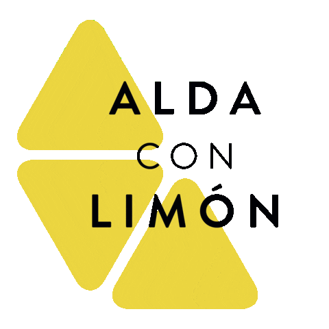 Lemon Triangle Sticker