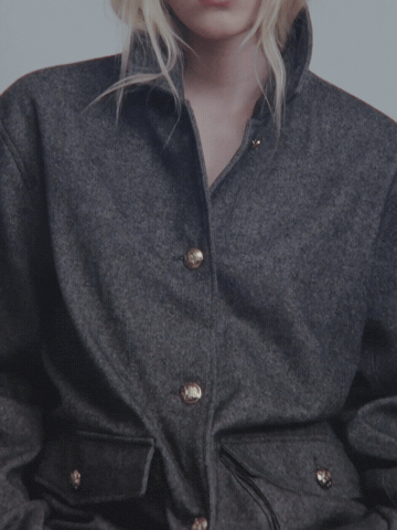 Oversized Jacket GIF by OTHER STORE