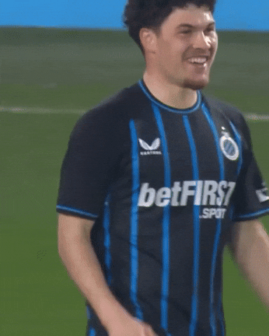 Celebration Goal GIF by Club Brugge