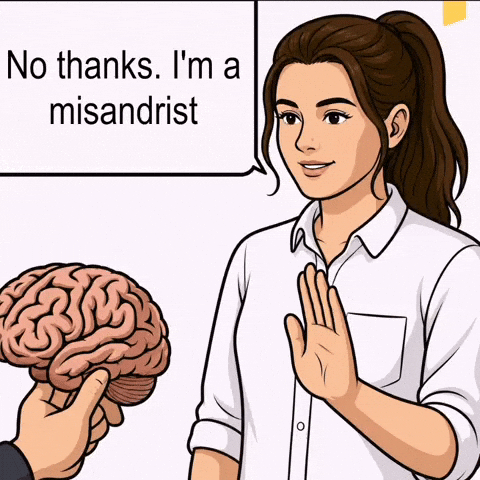 Loser Misandry GIF