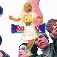 Celebrate Baby Ruth GIF by Anne Horel