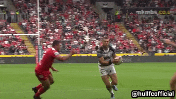 Rugby League Carlos GIF by Hull FC