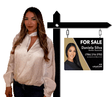 Daniela Silva Miami Sticker