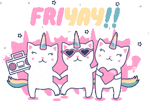 Friday Fri-Yay Sticker