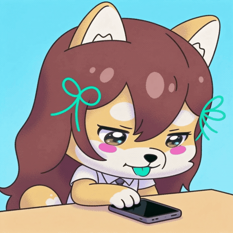 Hold On Waiting GIF by WUFFI