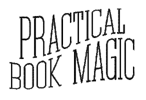 Practical Magic Books Sticker by BookSparks