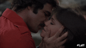 In Love Kiss GIF by Laff