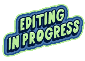 Wip Video Editing Sticker by SproutVideo