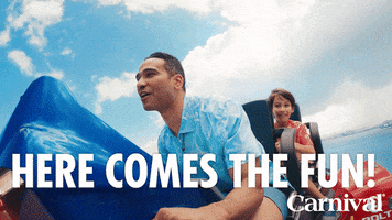 Fun Family GIF by Carnival Cruise Line