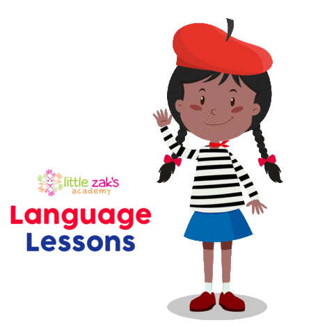 Lza Sticker by littlezaksacademy