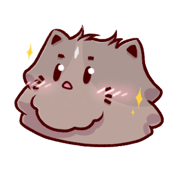 BUDJI (budji friends) Sticker