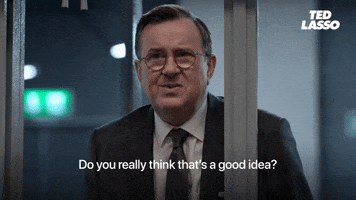 Question Good Idea GIF by Apple TV+