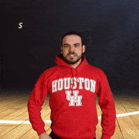 Angry University Of Houston GIF by Basketball Madness